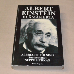 Albert Einstein elämäkerta